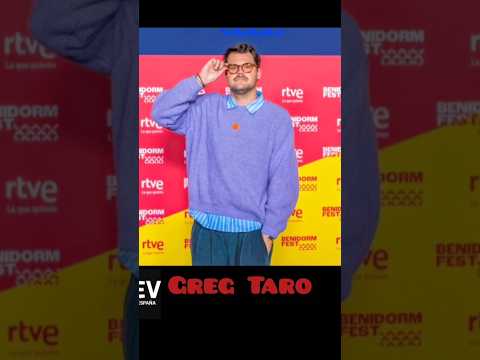 Entrevista a Greg Taro, concursante del Benidorm Fest 2026