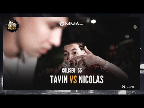 (ALMOST A CHILD'S DUEL 🔥) TAVIN (SP) X NICOLAS (SP) - BATTLE OF THE COLOSSEUM - EDITION 155