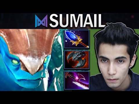 Morphling Dota 2 Sumail with 22 Kills and Skadi