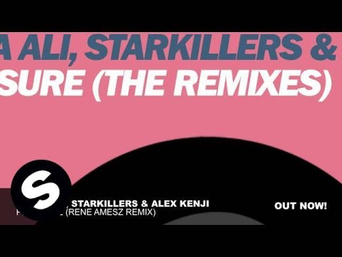 Nadia Ali, Starkillers & Alex Kenji - Pressure (Rene Amesz Remix)