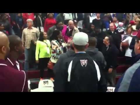 Pebblebrook boys basketball team