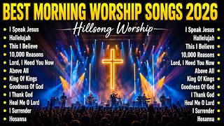 I Speak Jesus | Powerful Morning Worship | Christian Songs for Healing & Victory