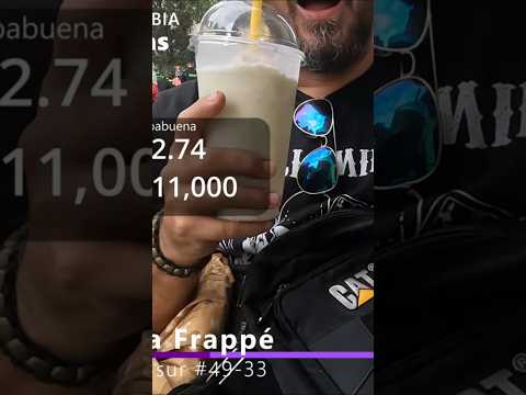 🍧Frappé de 🌿Hierbabuena en 🇨🇴Caldas Antioquia