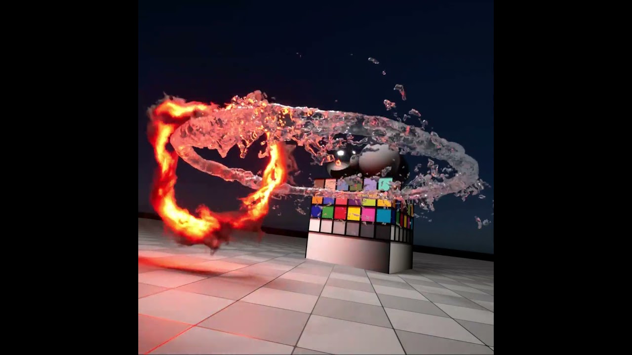 #Embergen  + #LiquiGen + #UE5