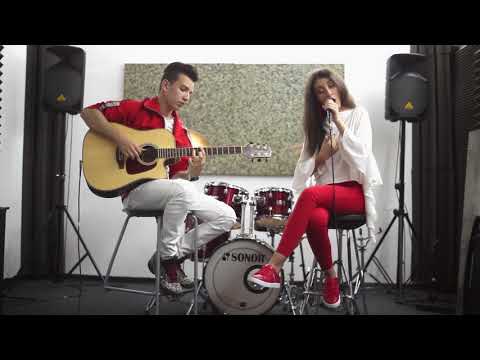 Dua Lipa - IDGAF (Cover) - Andy Ciobanu & Delia Malinici