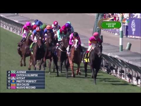 Queen's Trust - 2016 Breeders' Cup Filly & Mare Turf