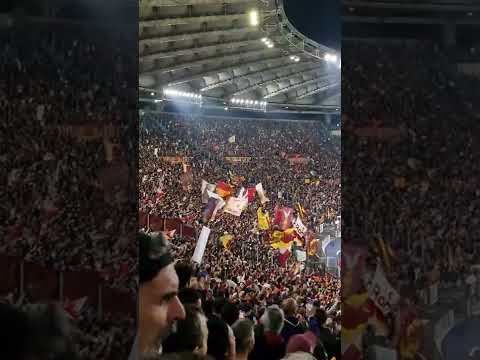 SPEAKER ROMA - ludogorets GOL ZANIOLO