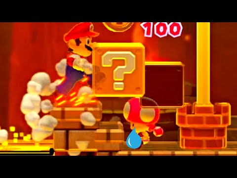 Super Mario Maker 2 Multiplayer Co-OP with Friends Online #283