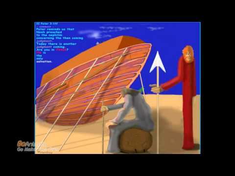 Genesis chapters 6 thru 9 -  Noah and salvation