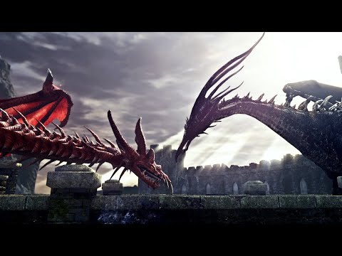 Black Dragon Kalameet VS Hellkite Dragon