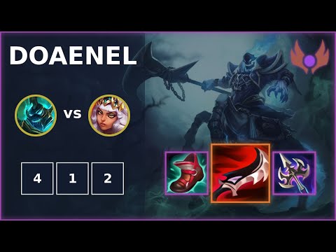 [ Doaenel ] Hecarim JUNGLE vs Qiyana | EUW MASTER | LOL Season 2022