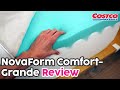 Novaform ComfortGrande Review - Costco's $580 Memory Foam Mattress Tested