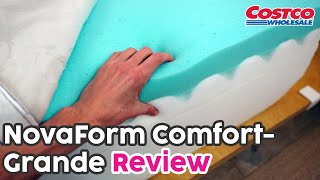 Novaform ComfortGrande Review - Costco