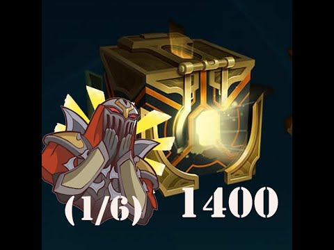 ( World Record ) Opening 1400 masterwork chest - part (1/6) - league of legend