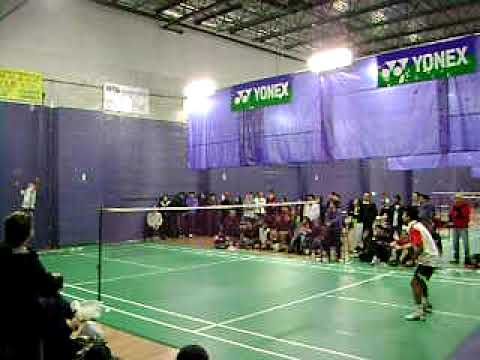 CP Badminton Open MS F Game 2 Part 2 of 3