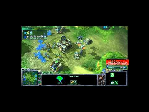 StarCraft 2- Fenix (T) vs. ROOTminigun (P)- Commentary by SaharaDrac