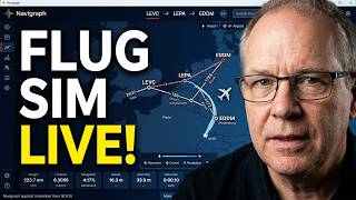LIVE - Flug Valencia Spanien - Mallorca - München