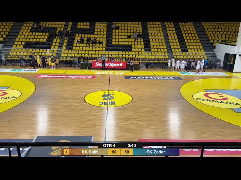 KK Split u13 vs KK Zadar u13 - Jedinstvena Liga 2026