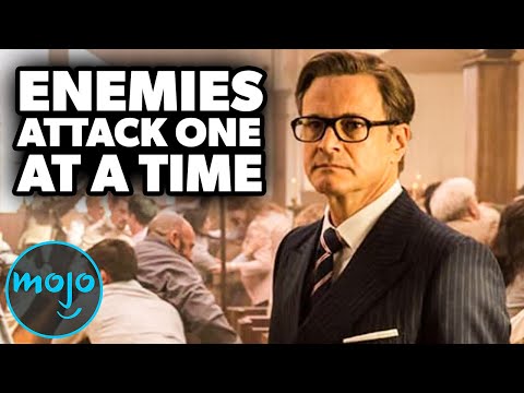 電影打鬥的10大不現實之處 (Top 10 Unrealistic Things About Movie Fights)