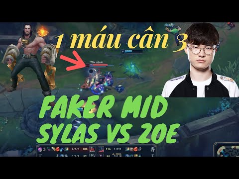 [Replay LOL] Faker - Sylas vs Zoe Mid - SKT T1 Faker Play Sylas SoloQ - Patch 9.15