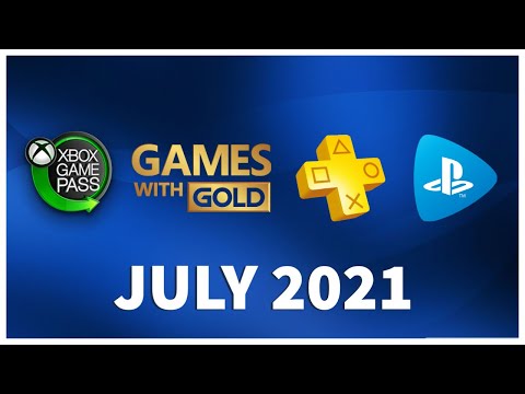 XBOX GAME PASS vs PS PLUS vs PS NOW - JULY 2021