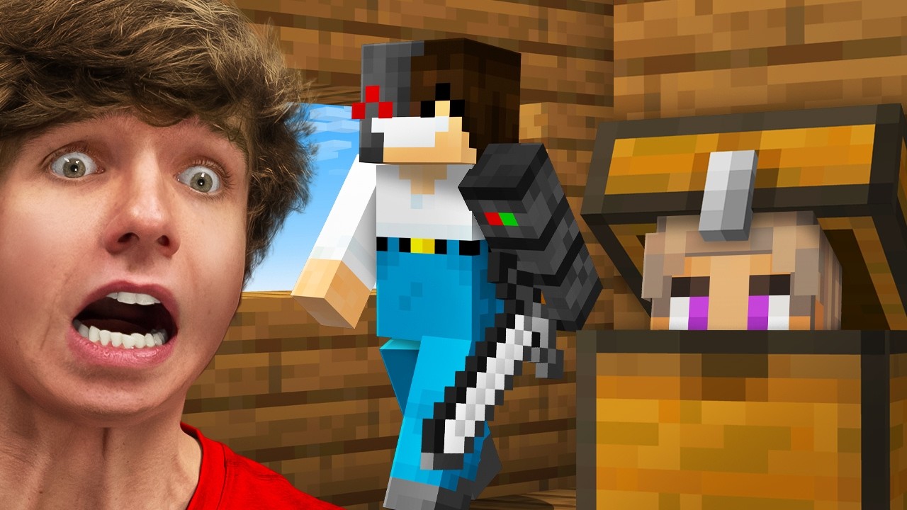 I Got Hunted by Minecraft's Best Player