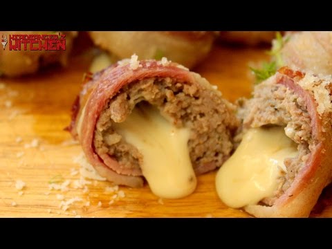 Bacon Bomb Balls | Keto Recipes | Headbanger's Kitchen