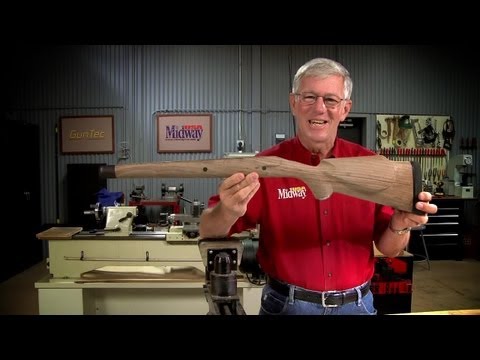 How to Sand a Rifle Stock Presented by Larry Potterfield | MidwayUSA Gunsmithing