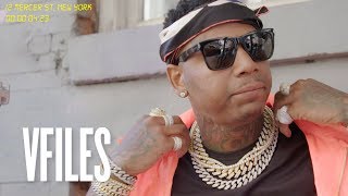 Moneybagg Yo Performs &quot;Curry Jersey&quot; A Cappella &amp; Talks Reset | VFILES Vench Sessions