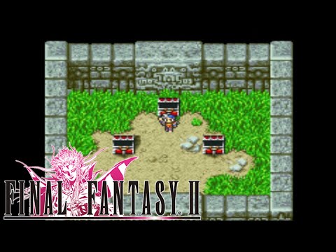 THE CRYSTAL ROD!!! | Final Fantasy II (Blind) Part 15