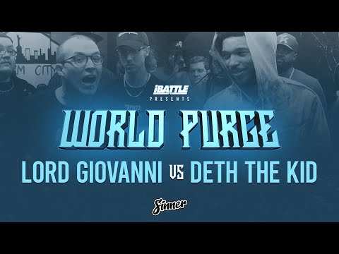Deth The Kid vs Lord Giovanni