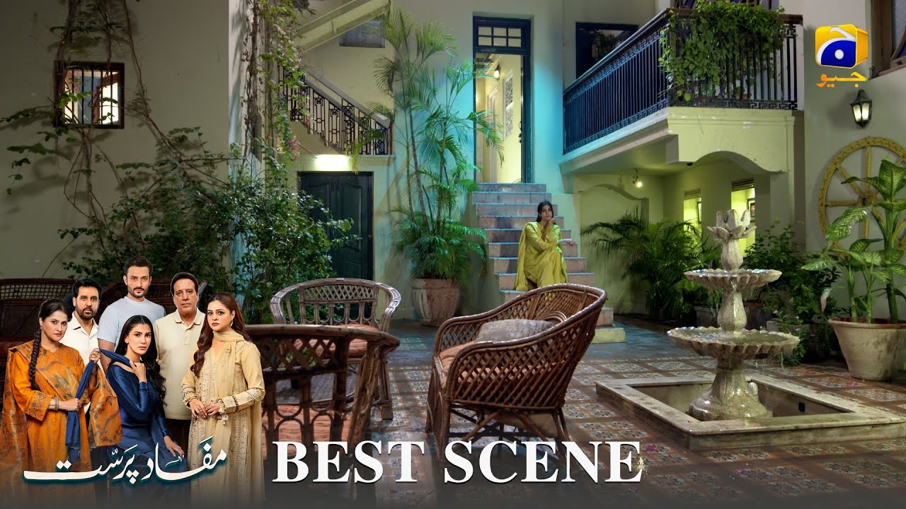 Mafaad Parast Episode 27 | 𝐁𝐞𝐬𝐭 𝐒𝐜𝐞𝐧𝐞 𝟎𝟑 | Nazish Jahangir Khan - Osama Tahir | Har Pal Geo