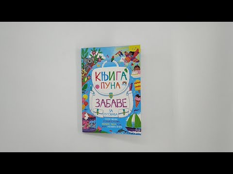 Knjiga puna zabave za putovanja