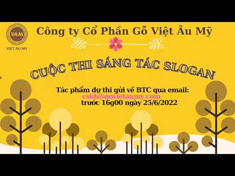 CUỘC THI SÁNG TÁC SLOGAN