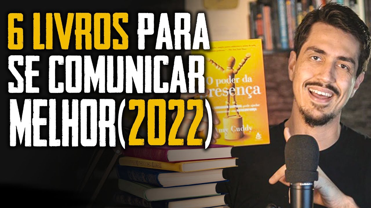 Livros para MUDAR sua comunicação em 2022 (Linguagem Corporal - Metaforando).