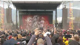 Kreator - Satan is Real live @ Ozzfest meets Knotfest 2017