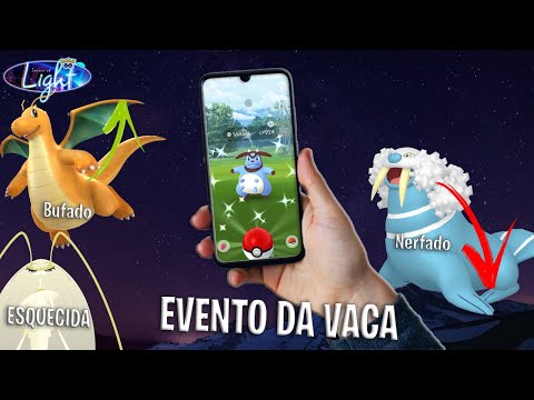 The new event that will give you shiny Miltank / The change of moves destroyed Walrein and Bufou ...