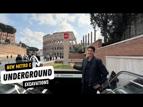 Rome’s New Metro Colosseum & Porta Metronia Lines:  Explore The Archaeological Sites