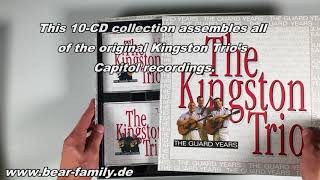 The Kingston Trio - The Guard Years (10-CD) Bear Family Records