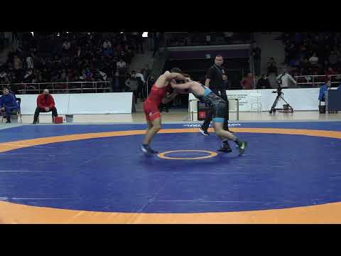 1/2 final GR - 72 kg: Ülvü Qənizadə - Adəm Hacızadə