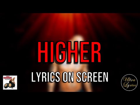 The Game - Higher (Lyrics on Screen Video 🎤🎶🎸🥁)
