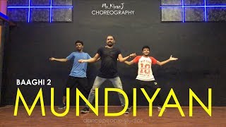 Mundiyan  Baaghi 2  Kiran J  DancePeople Studios