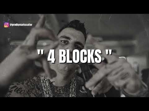 [FREE] Gzuz x Luciano type beat - "4 blocks"