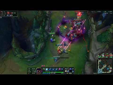Veigar vs Qiyana mid   League of Legends