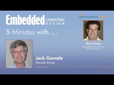 Five Minutes with Jack Ganssle