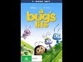 Opening To A Bug S Life 1999 DVD 2005 2008 Reprint Australia