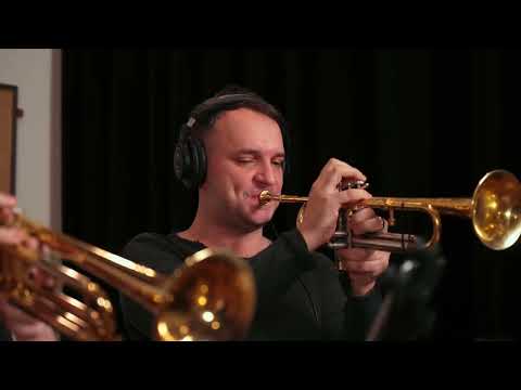 Orchestra Beat/Brass Band- Turkish  (live studio) #brassband #brass #tarkan