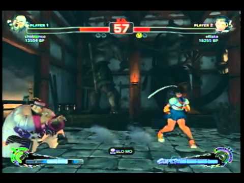 Uryo (Sakura) vs chobixinco (Rufus)