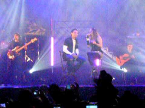 David deMaria y Malu en Cordoba