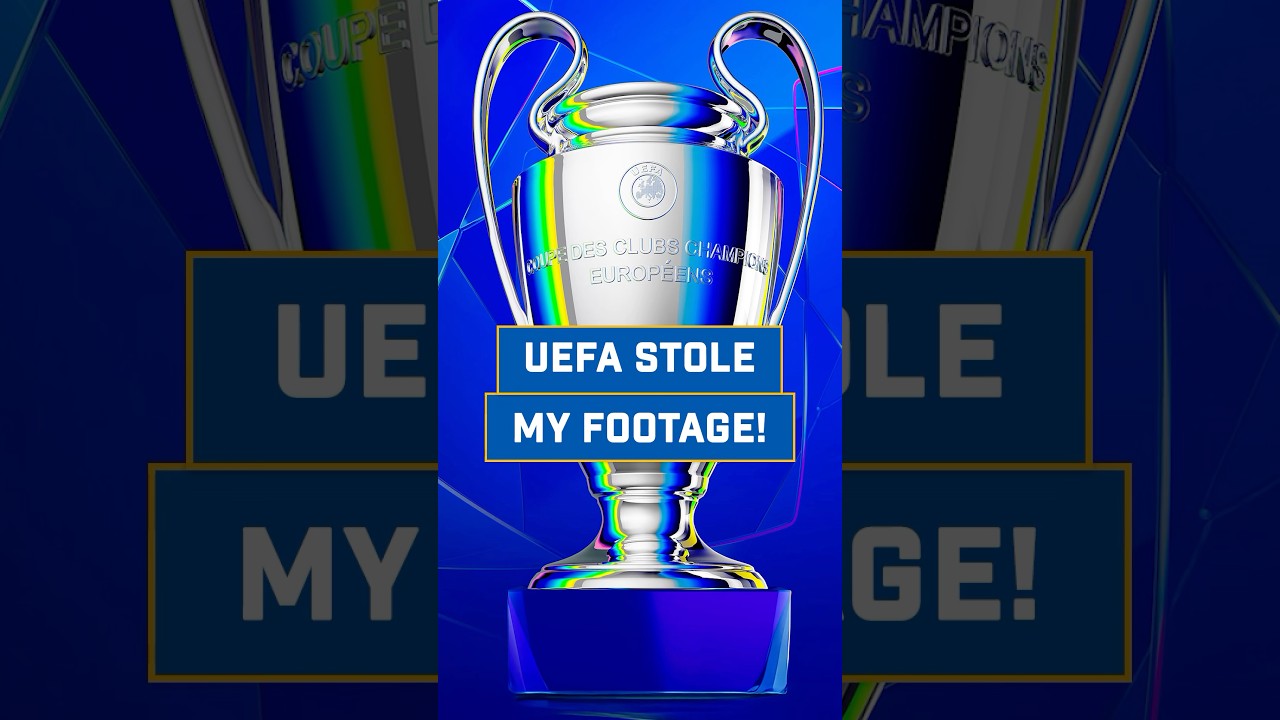 Getting in trouble with UEFA! 😱